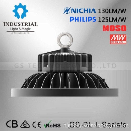shenzhen led light 200w 120degree 5700k cri 70 5 year warranty led high bay light